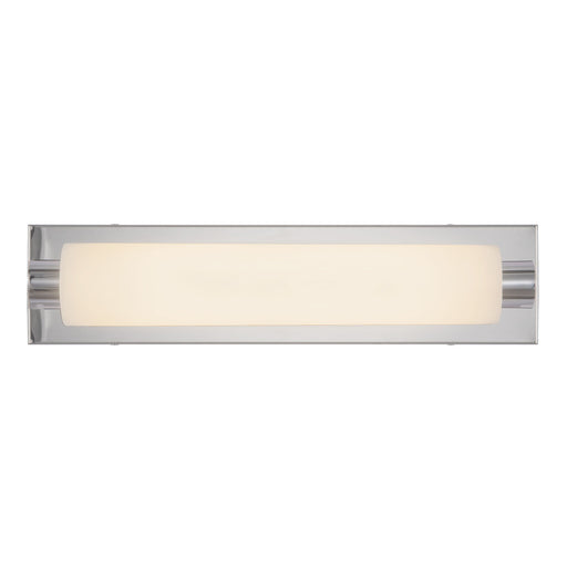 Charleston 19-in Silver Dimmable Led Bathroom Vanity Light | VL7518-CH