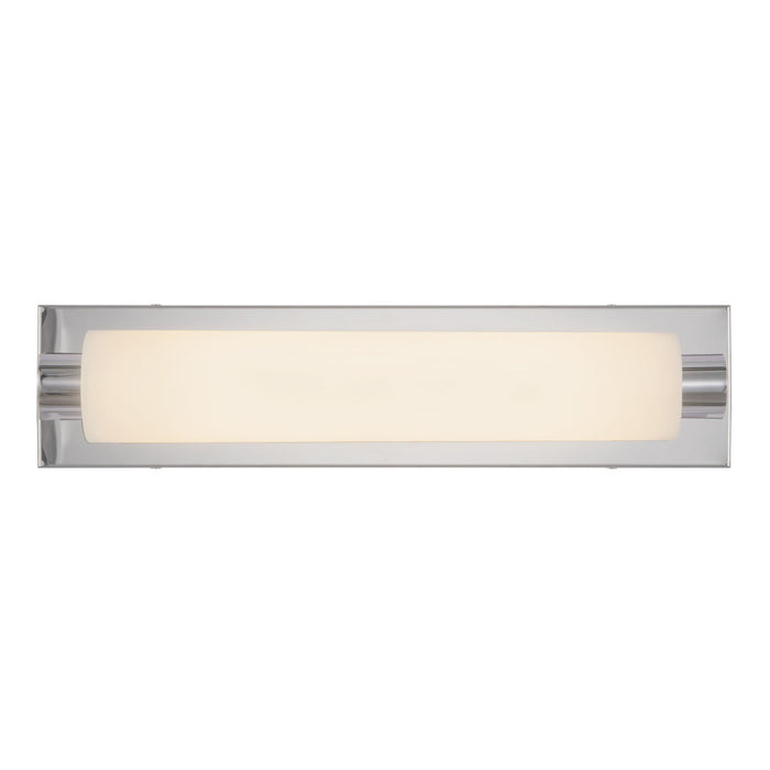 Charleston 19-in Silver Dimmable Led Bathroom Vanity Light | VL7518-CH
