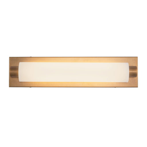 Charleston 19-in Brass Dimmable Led Bathroom Vanity Light | VL7518-VB
