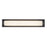 Charleston 24-in Black Dimmable Led Bathroom Vanity Light | VL7524-BK