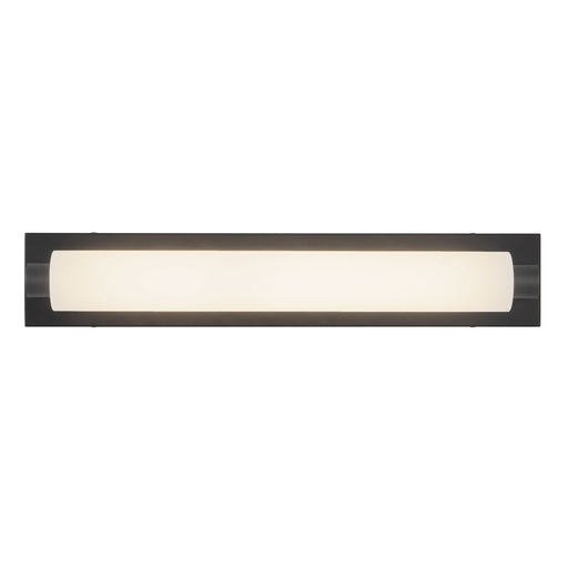 Charleston 24-in Black Dimmable Led Bathroom Vanity Light | VL7524-BK