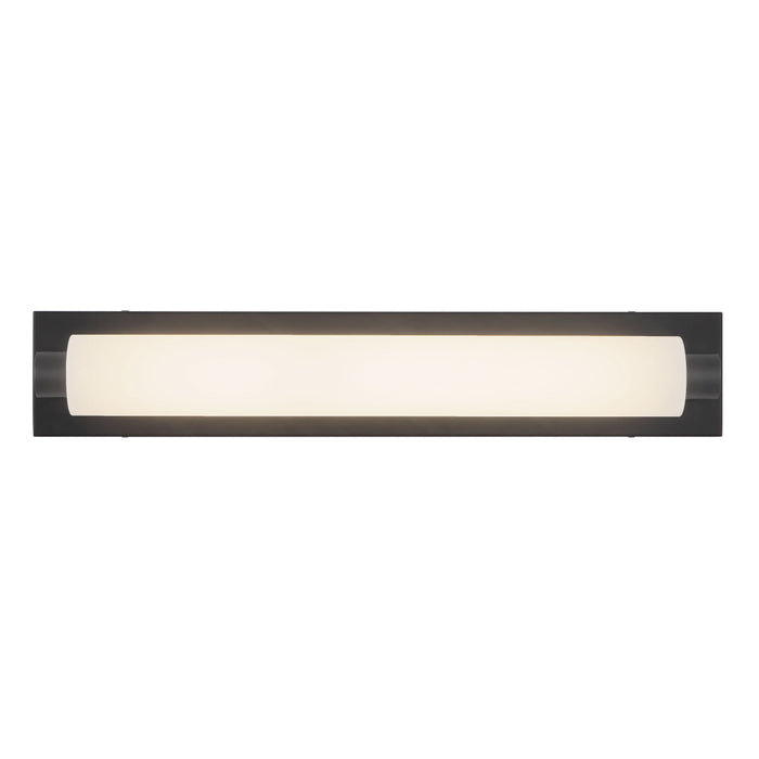 Charleston 24-in Black Dimmable Led Bathroom Vanity Light | VL7524-BK