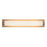 Charleston 24-in Brass Dimmable Led Bathroom Vanity Light | VL7524-VB