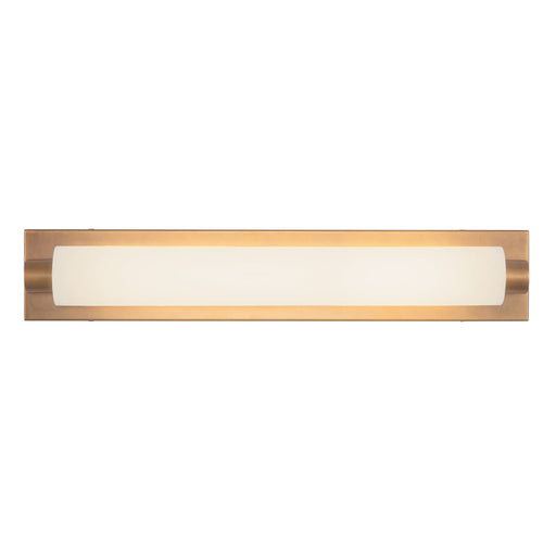 Charleston 24-in Brass Dimmable Led Bathroom Vanity Light | VL7524-VB