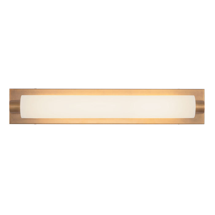 Charleston 24-in Brass Dimmable Led Bathroom Vanity Light | VL7524-VB