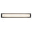 Charleston 31-in Black Dimmable Led Bathroom Vanity Light | VL7530-BK