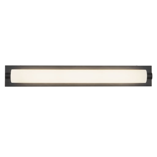 Charleston 31-in Black Dimmable Led Bathroom Vanity Light | VL7530-BK