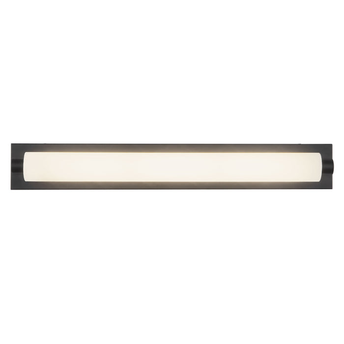 Charleston 31-in Black Dimmable Led Bathroom Vanity Light | VL7530-BK