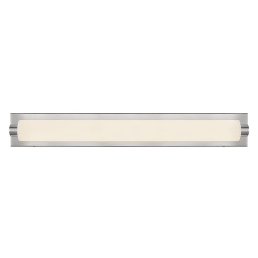 Charleston 31-in Silver Dimmable Led Bathroom Vanity Light | VL7530-CH