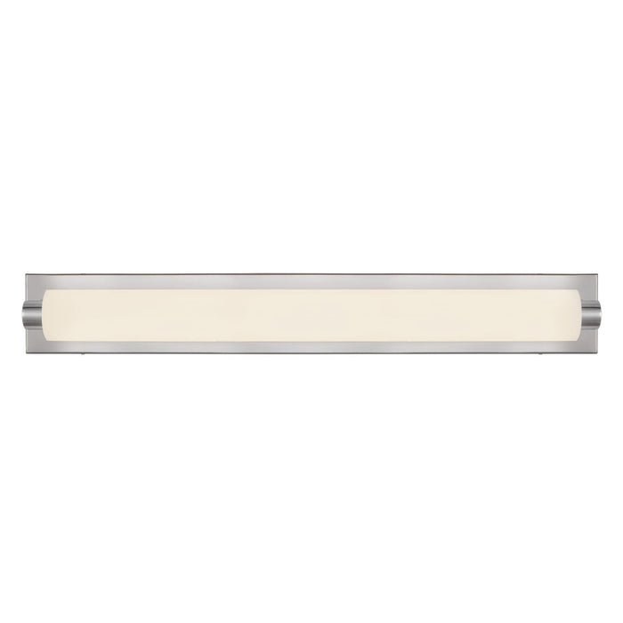 Charleston 31-in Silver Dimmable Led Bathroom Vanity Light | VL7530-CH