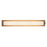 Charleston 31-in Brass Dimmable Led Bathroom Vanity Light | VL7530-VB