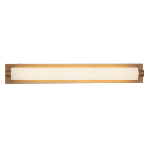 Charleston 31-in Brass Dimmable Led Bathroom Vanity Light | VL7530-VB