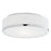 Kuzco Lighting Inc Charlie 12-in Chrome LED Flush Mount