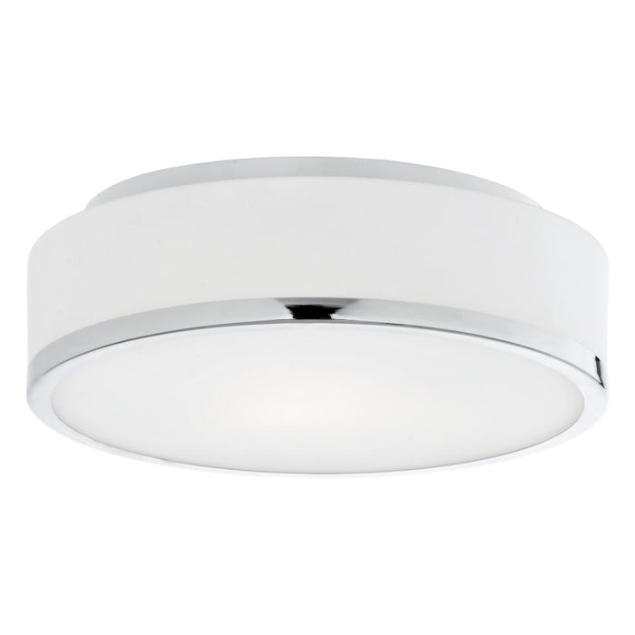 Kuzco Lighting Inc Charlie 12-in Chrome LED Flush Mount