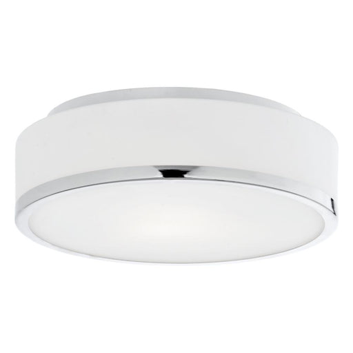Charlie 12-in Chrome Led Flush Mount | FM6012-CH-5CCT
