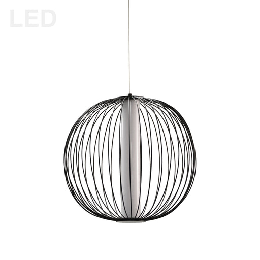 20w Pendant, Mb Finish W/ White Acrylic | CHR-161LEDP-MB