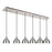 Chroma 42-in Brushed Nickel 6-light Multi Pendant | MP1706BN-06