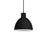 Kuzco Lighting Inc Chroma 6-in Black LED Pendant