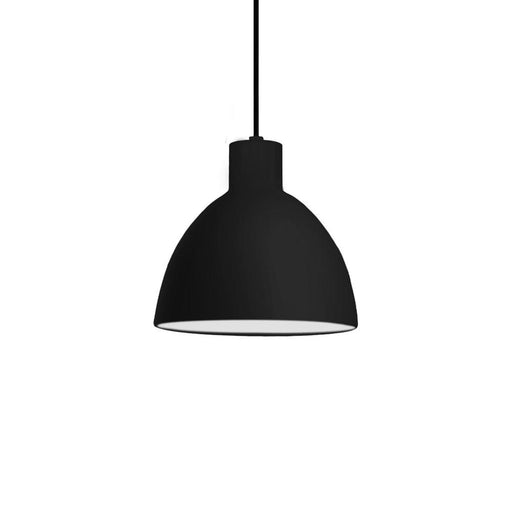 Kuzco Lighting Inc Chroma 6-in Black LED Pendant