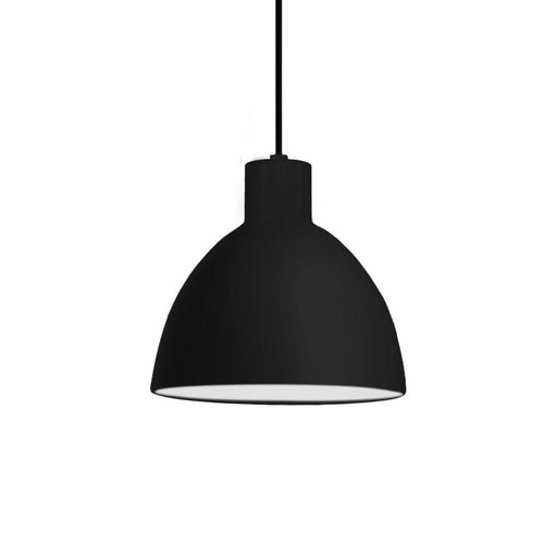 Kuzco Lighting Inc Chroma 9-in Black LED Pendant