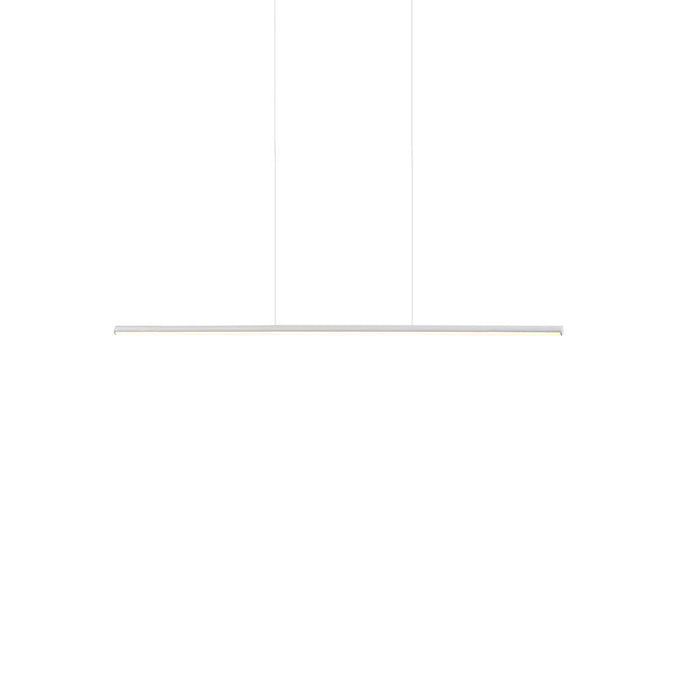 Kuzco Lighting Inc Chute 35-in White LED Linear Pendant