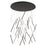 Chute 50-in Black Led Multi Pendant | MP14850-BK-UNV-010