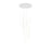 Kuzco Lighting Inc Chute 12 Head White LED Multi Pendant