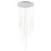 Kuzco Lighting Inc Chute 16 Head White LED Multi Pendant