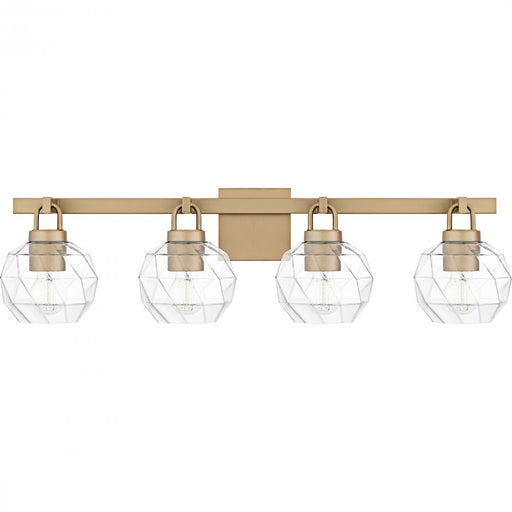 Quoizel Celina 4-Light Bronze Gold Bath Light