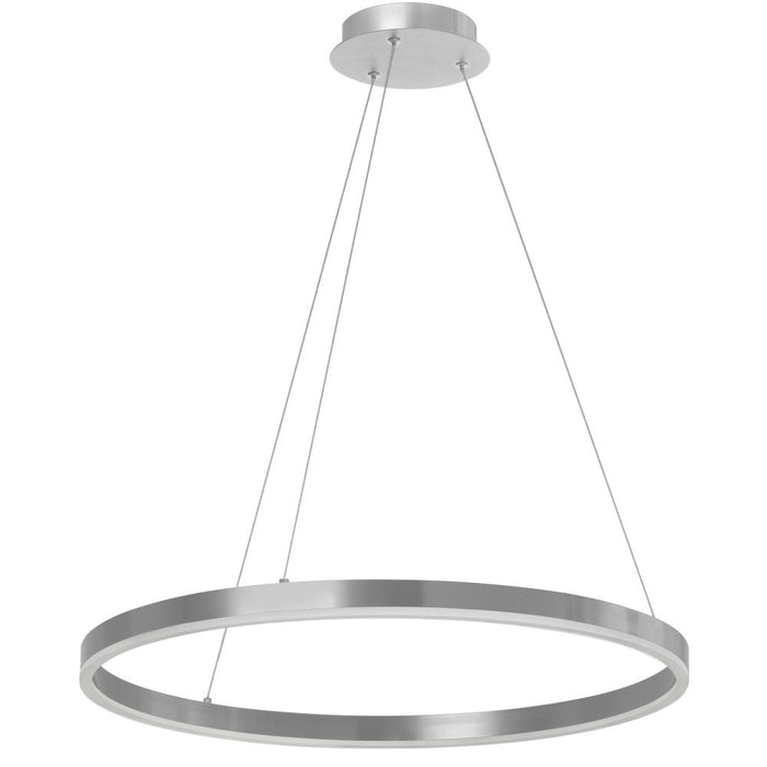 30w Chandelier, 5cct, Sv | CIR-2434C-5CCT-SV