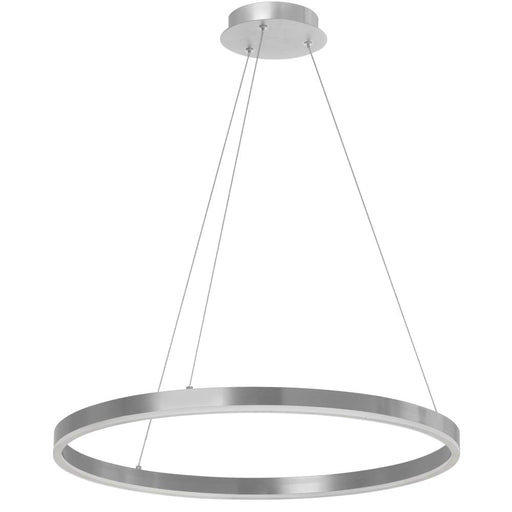 30w Chandelier, 5cct, Sv | CIR-2434C-5CCT-SV