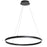 34w Chandelier, Mb W/ Fr Acrylic Diffuser | CIR-2434C-MB