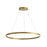 63w Chandelier, Agb W/ Fr Acrylic Diffuser | CIR-3263C-AGB