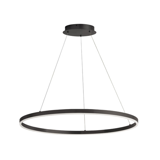 63w Chandelier, Mb W/ Fr Acrylic Diffuser | CIR-3263C-MB