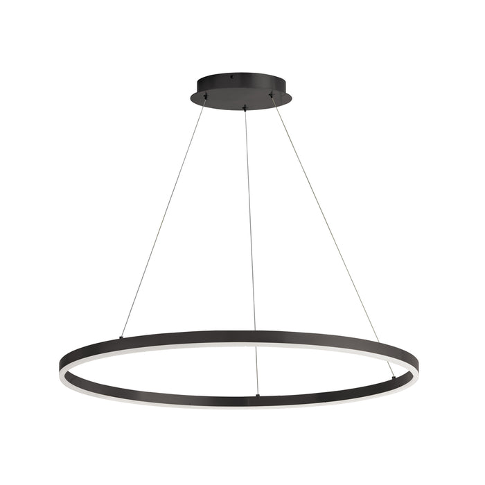 63w Chandelier, Mb W/ Fr Acrylic Diffuser | CIR-3263C-MB