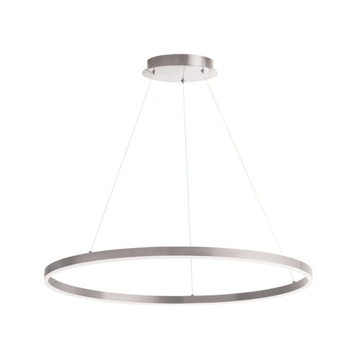 63w Chandelier, Sv W/ Fr Acrylic Diffuser | CIR-3263C-SV