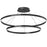 75w Chandelier, 5cct, Mb | CIR-3397C-5CCT-MB