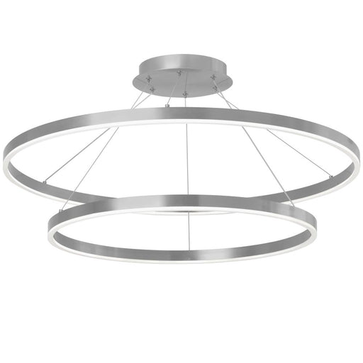 75w Chandelier, 5cct, Sv | CIR-3397C-5CCT-SV