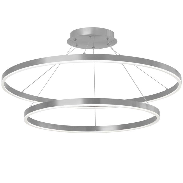 75w Chandelier, 5cct, Sv | CIR-3397C-5CCT-SV