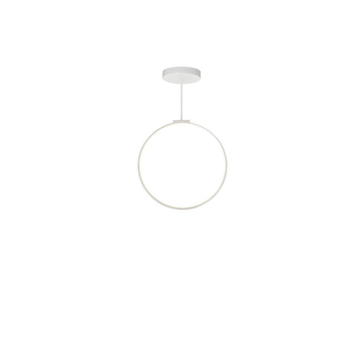 Kuzco Lighting Inc Cirque 24-in White LED Pendant