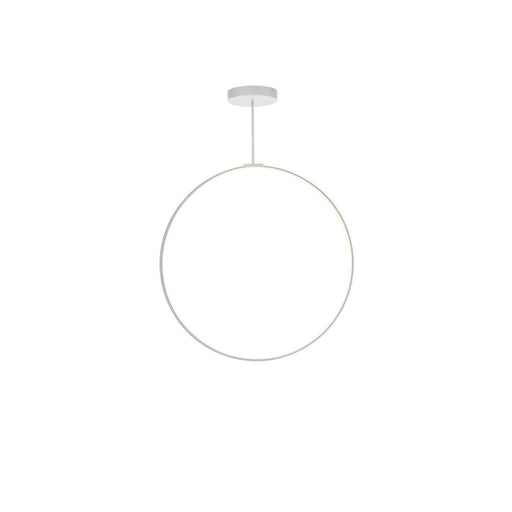 Kuzco Lighting Inc Cirque 36-in White LED Pendant