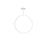 Cirque 36-in White Led Pendant | PD82536-WH