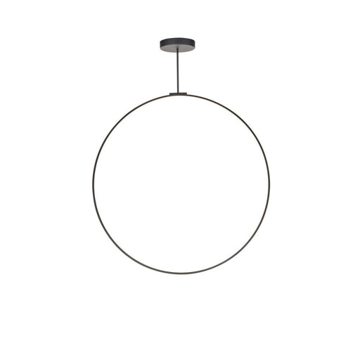 Cirque 48-in Black Led Pendant | PD82548-BK-UNV-010