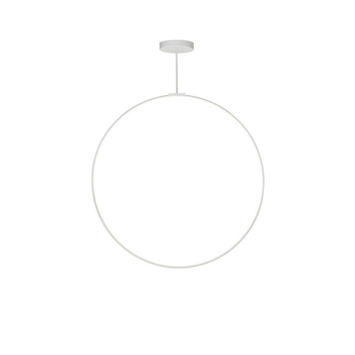 Kuzco Lighting Inc Cirque 48-in White LED Pendant