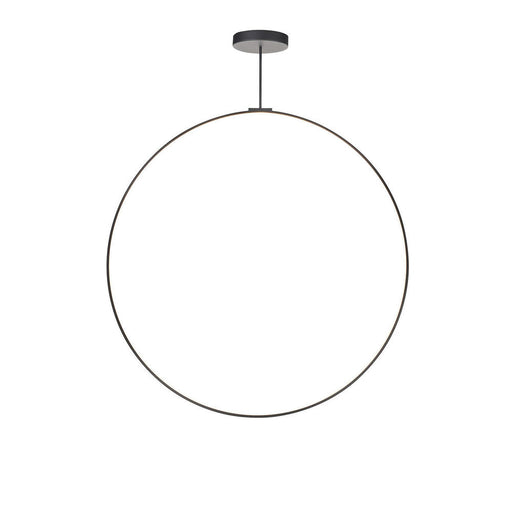 Cirque 60-in Black Led Pendant | PD82560-BK