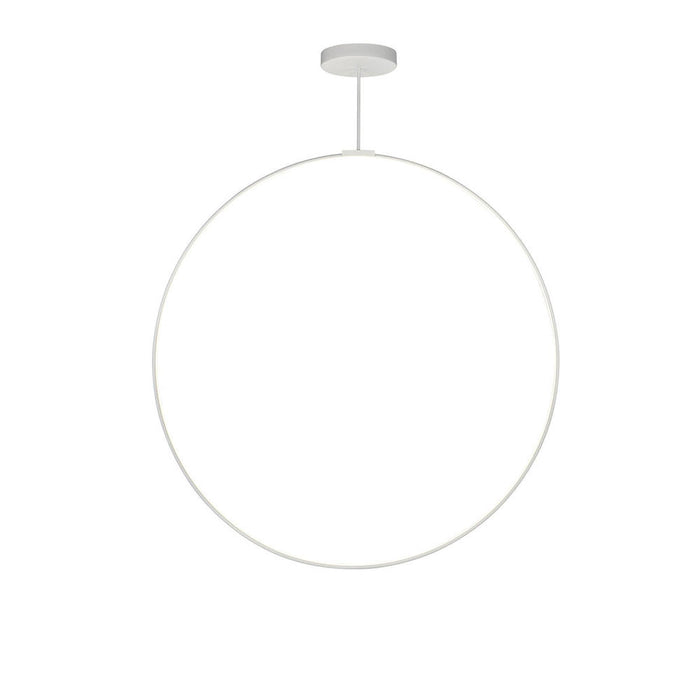 Kuzco Lighting Inc Cirque 60-in White LED Pendant