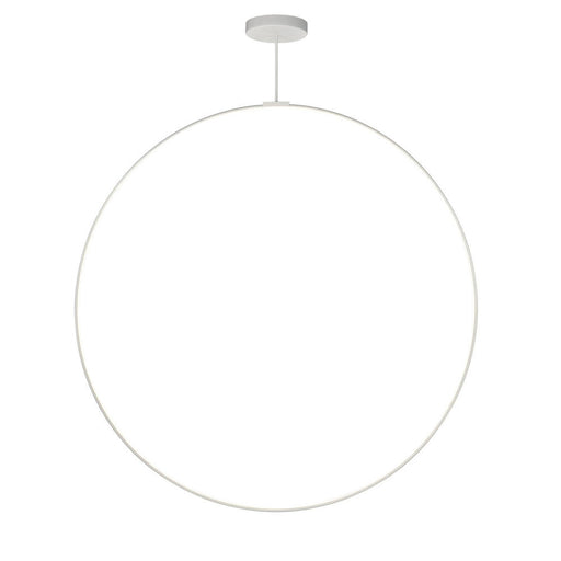 Kuzco Lighting Inc Cirque 72-in White LED Pendant