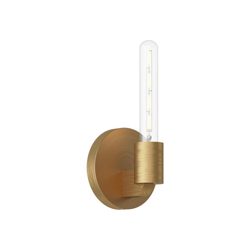 Alora Claire 5-in Aged Gold 1 Light Wall/Vanity