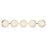 Cleo 36-in Silver Dimmable Led Bathroom Vanity Light | VL77936-CH/OP