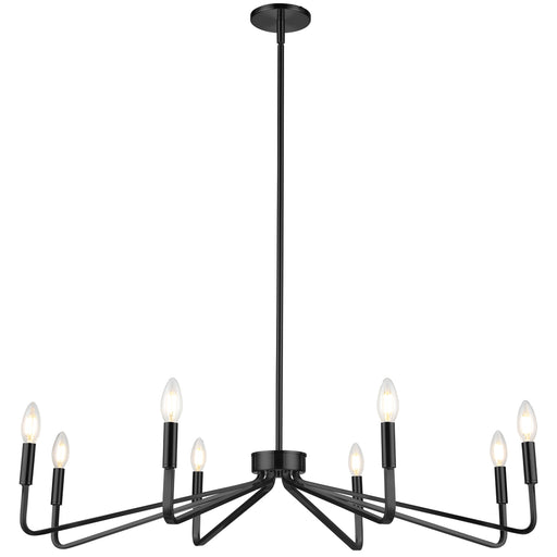  8 Light  Incandescent Chandelier, Mb | CLN-388C-MB